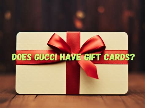 does gucci sell gift cards|Gucci gift card australia.